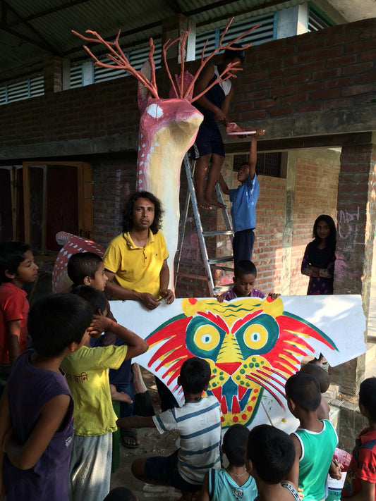 The Preparations of Pohela Boishakh have begun...