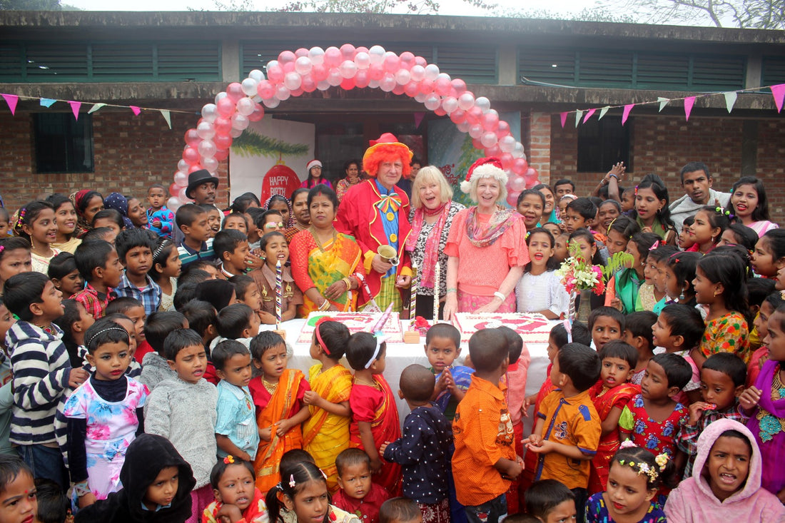 Christmas Day at The Sreepur Village