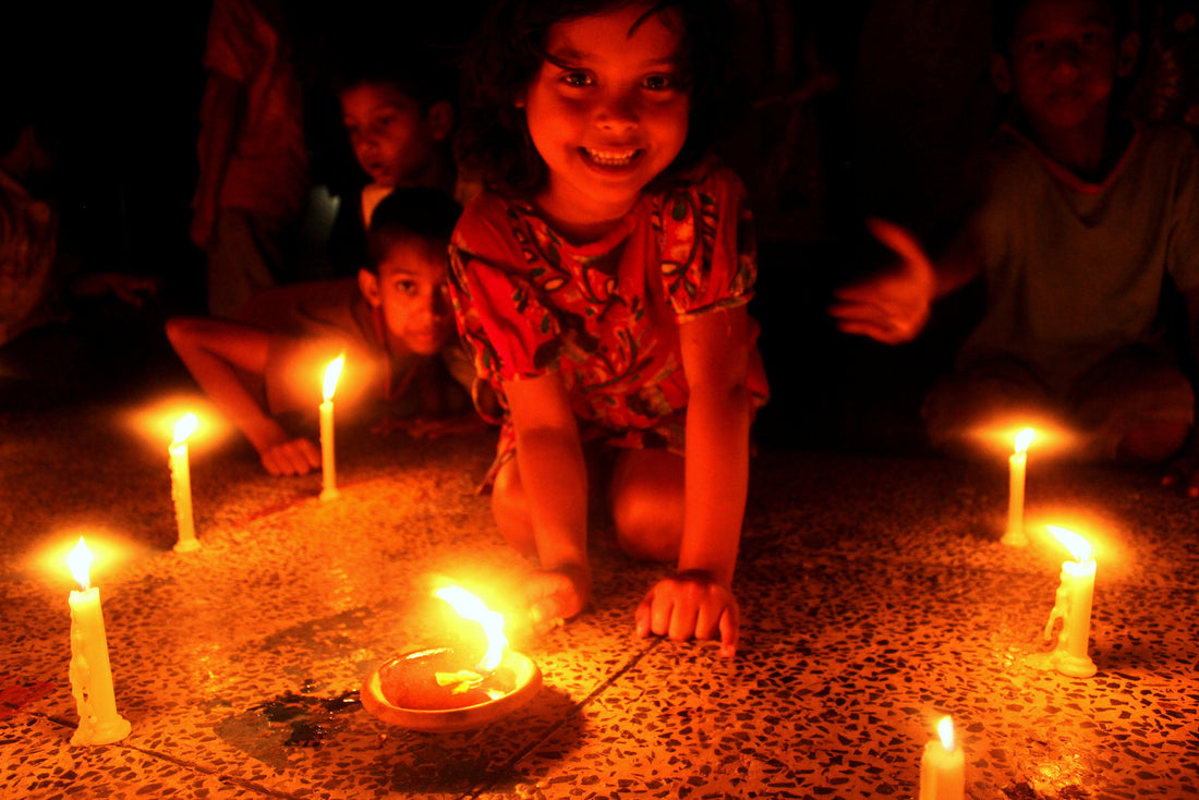 The Sreepur Village Observed ‘Diwali’ Festival - October 2016