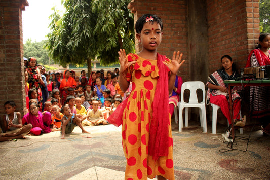 Celebrating Eid UL Adha in The Sreepur Village