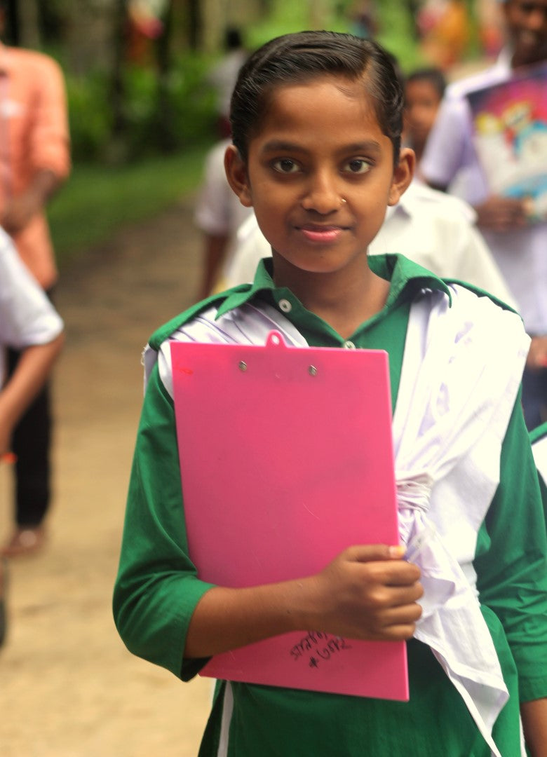 A Day with Grade Four Students; The Second Term Exams