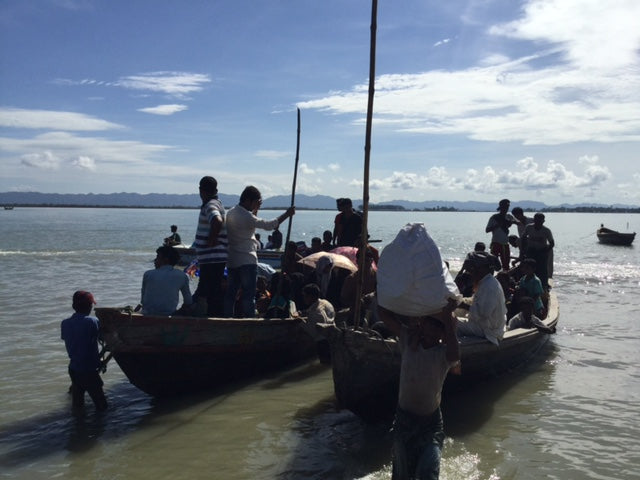 The Rohingya Crisis - Day Three