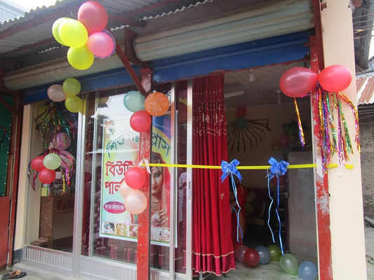 The Sreepur Village Beauty Salon