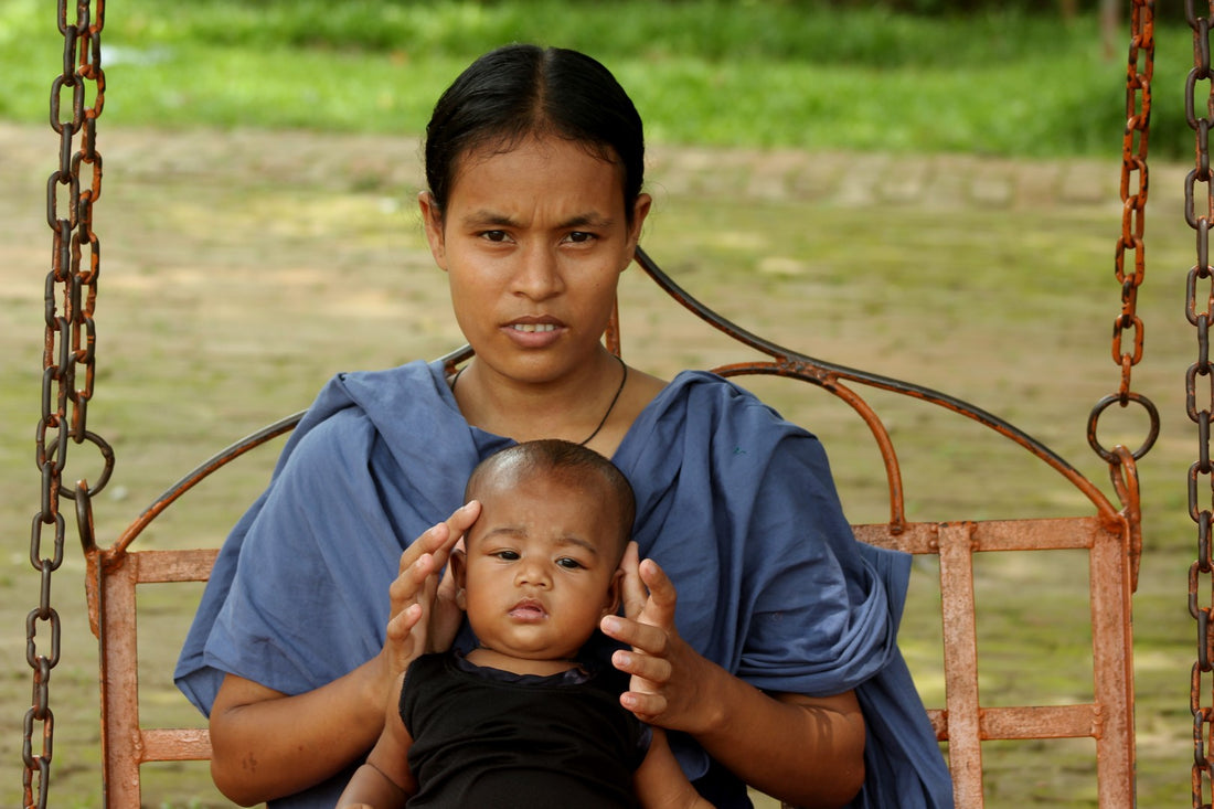 Life at Sreepur: Monira and Konika