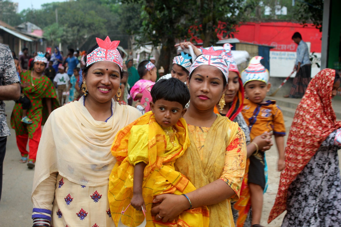 Celebrating Pohela Boishakh