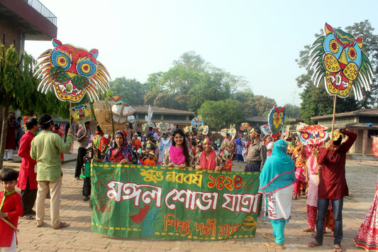 Pohela Boishakh: Colourful Celebration of Bengali New Year at The Sreepur Village