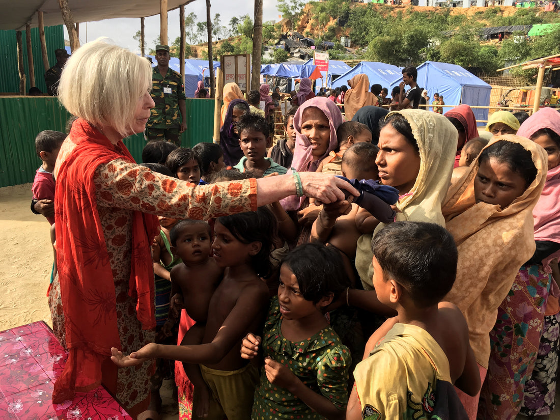 Support for Rohingya Refugees