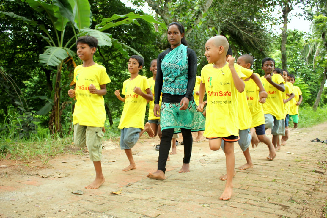 Sreepur Swimming Graduates!