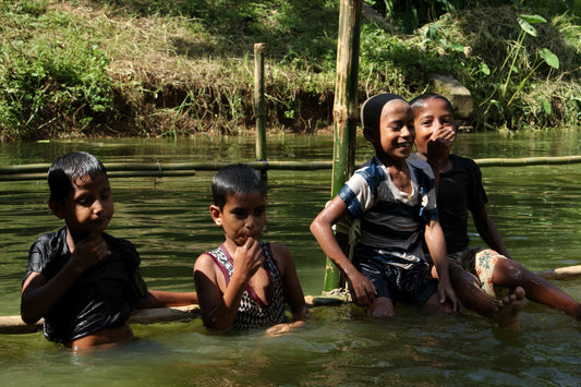 Swimming in Sreepur