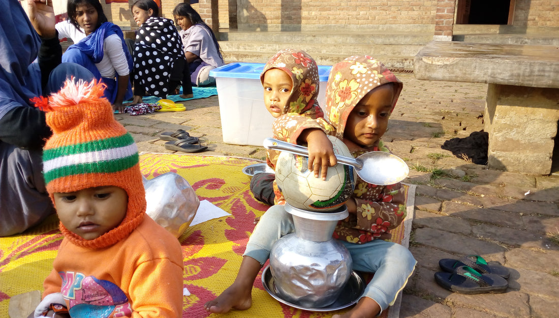 Winter Mornings in Sreepur