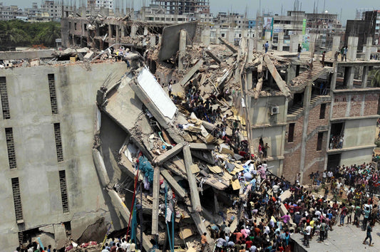 Rana Plaza and The Fashion Revolution – Who Made My Clothes?