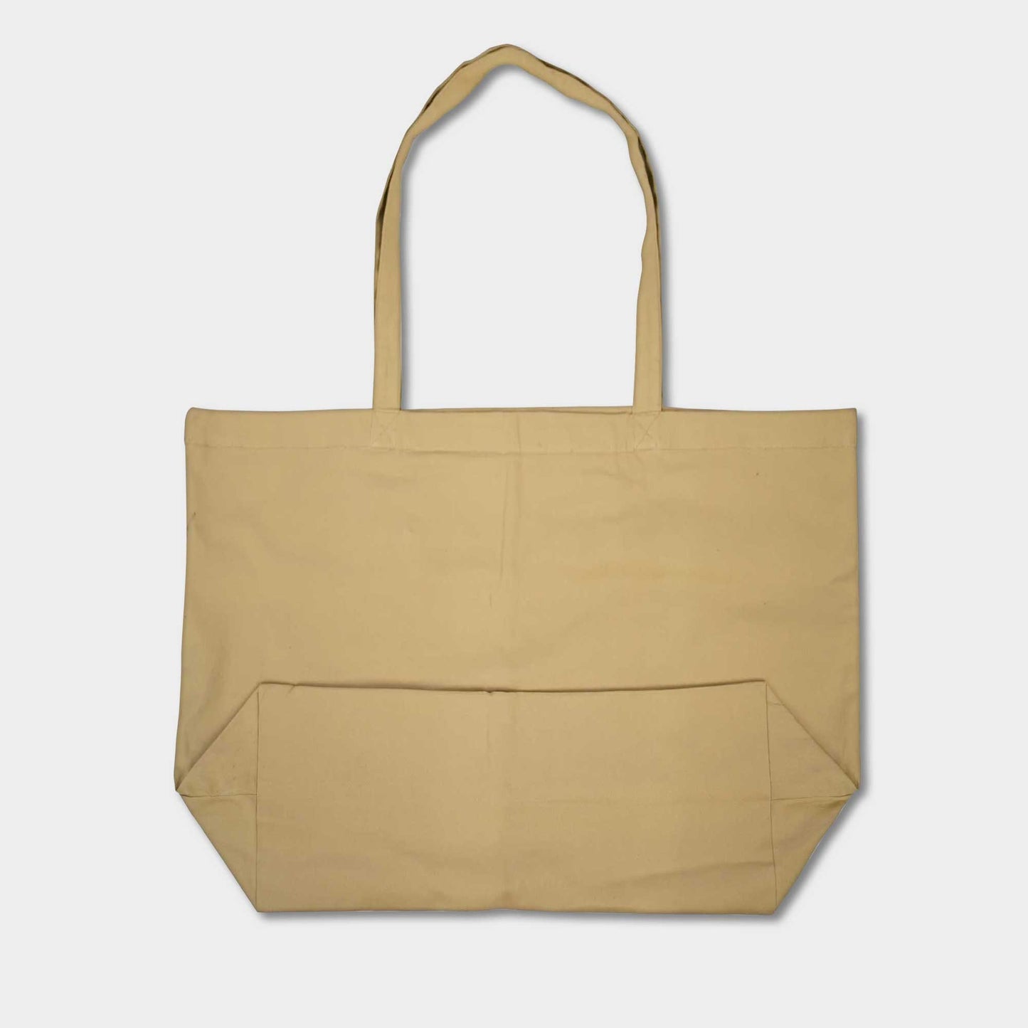 Reversable Tote Bag With Pocket