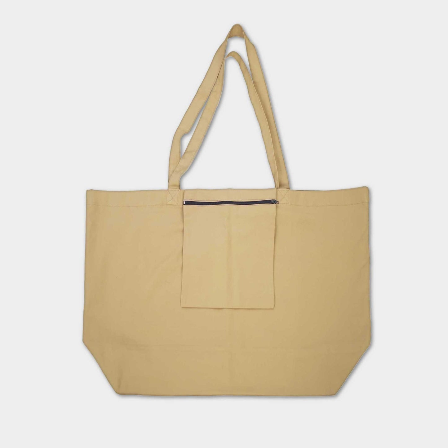 Reversable Tote Bag With Pocket