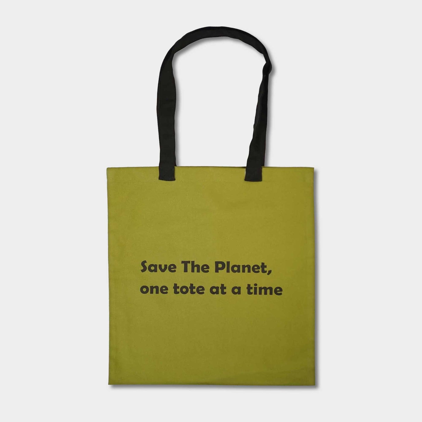 Save The Planet One Tote At A Time - Printed Tote Bag