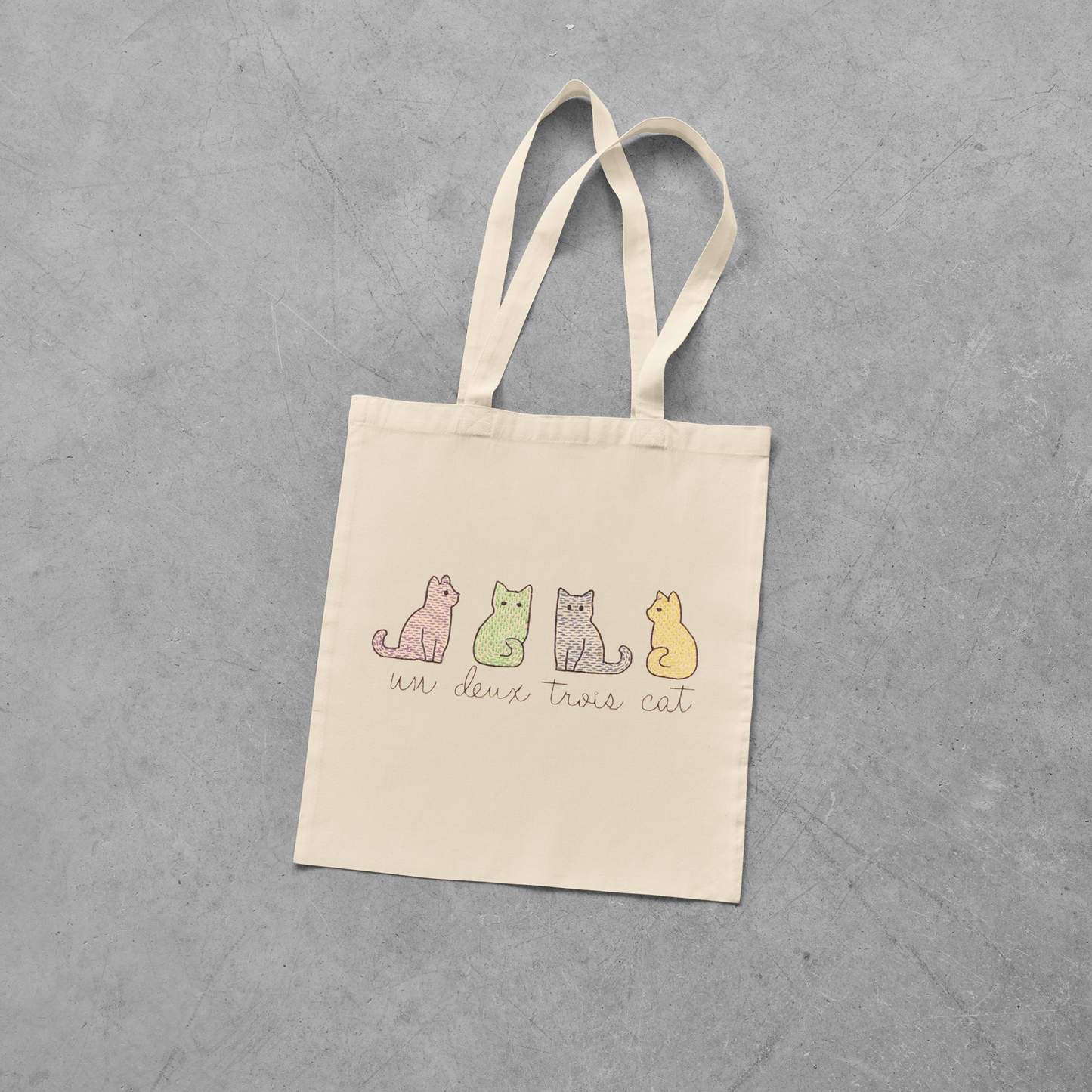 Cat Design - Tote Bag