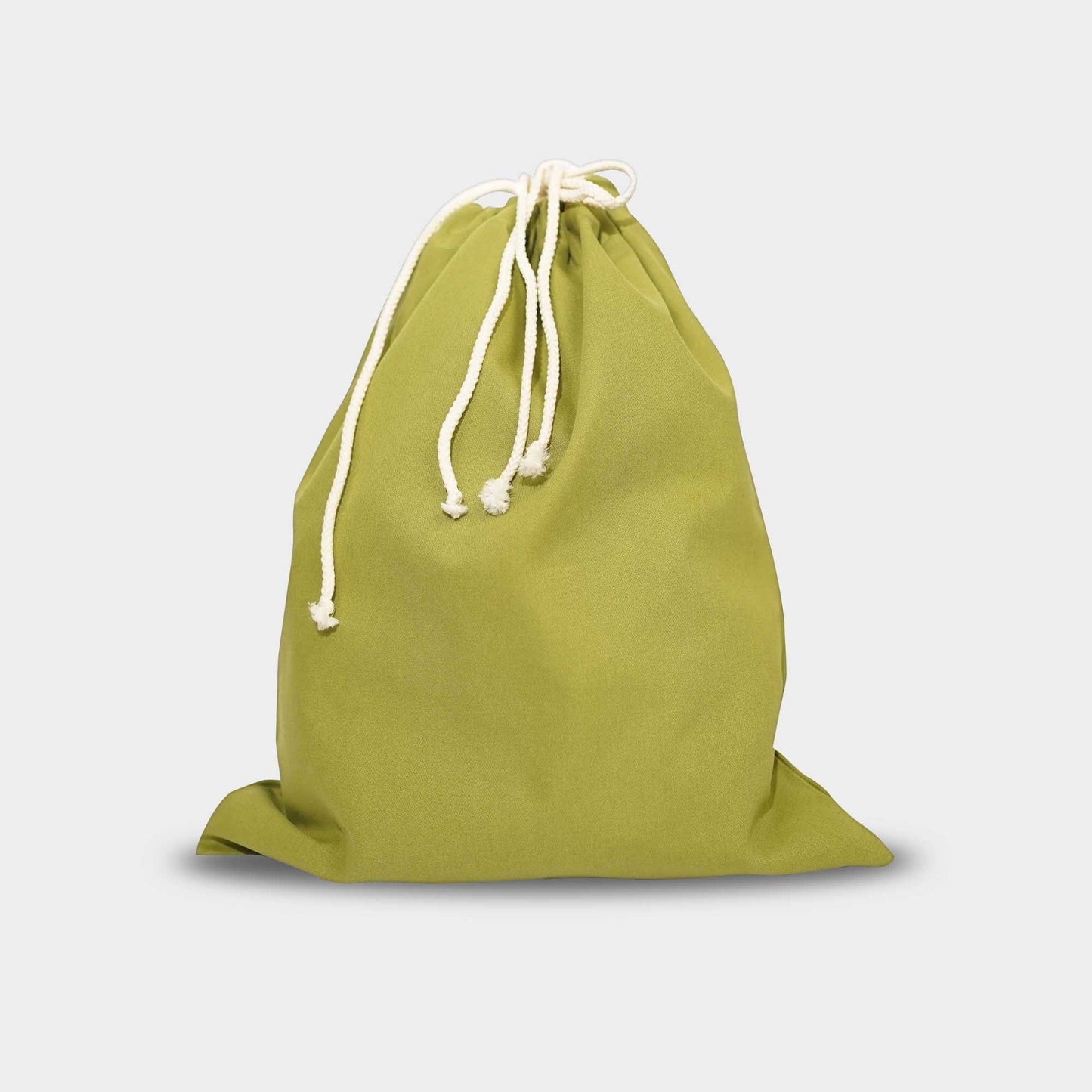 Sage Green - Drawstring Bag