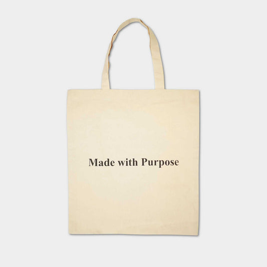 Made with Purpose - Printed Tote Bag